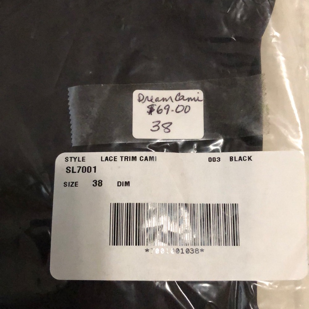 Ruby Ribbon Lace Trim Dream Cami